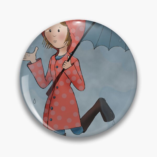 Item preview, Rain Rain Go Away designed and sold by KristySBArt.
