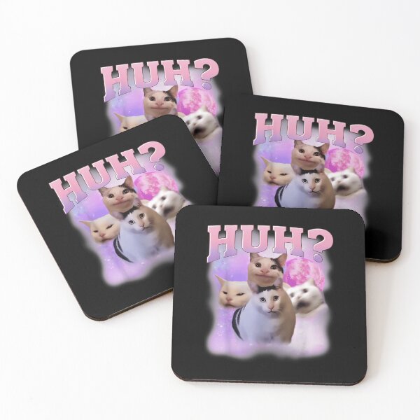 Item preview, Huh Cat Pink designed and sold by lawanoen.