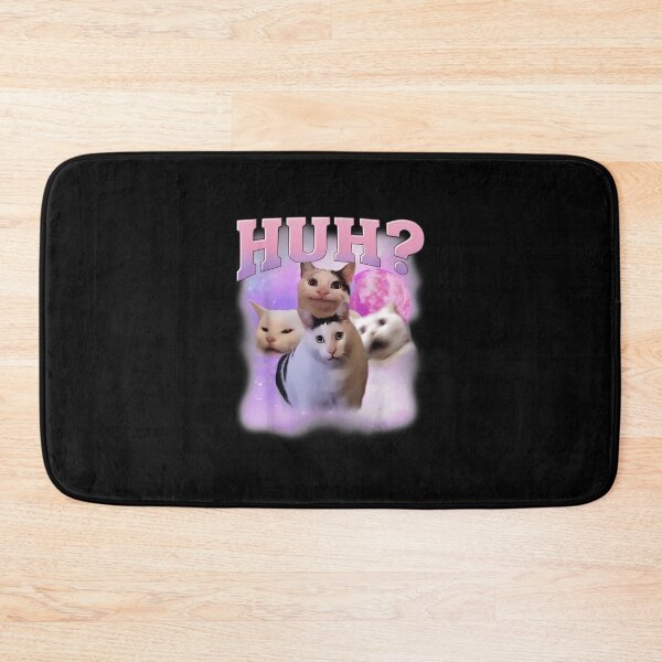 Item preview, Huh Cat Pink designed and sold by lawanoen.
