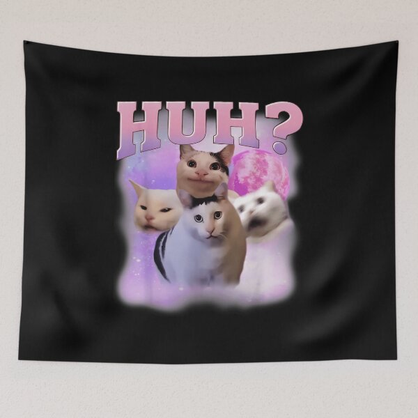 Item preview, Huh Cat Pink designed and sold by lawanoen.