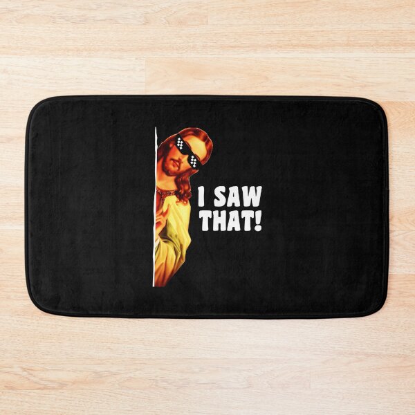 Item preview, I Saw That Jesus  designed and sold by shizuemur.