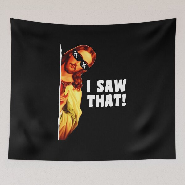 Item preview, I Saw That Jesus  designed and sold by shizuemur.