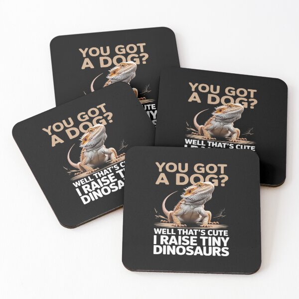Item preview, Bearded Dragon Funny I Raise Tiny Dinosaurs designed and sold by August4Laughs25.