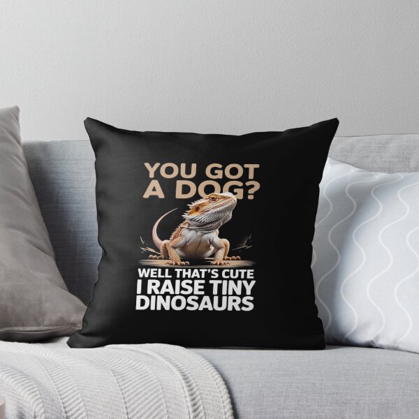 Item preview, Bearded Dragon Funny I Raise Tiny Dinosaurs designed and sold by August4Laughs25.