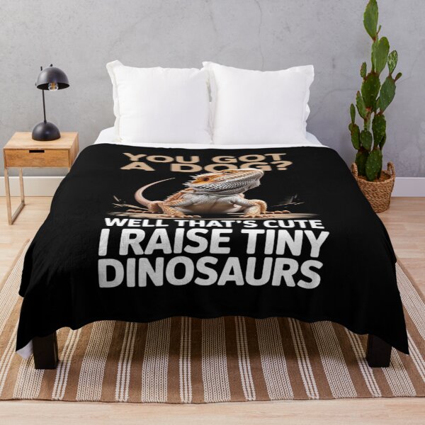 Item preview, Bearded Dragon Funny I Raise Tiny Dinosaurs designed and sold by August4Laughs25.