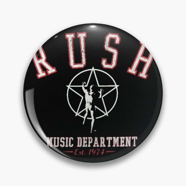 Artikelvorschau, Rush Band entworfen und verkauft von edisonnew.