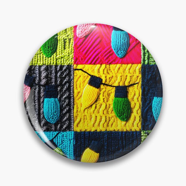 Item preview, Patchwork Christmas Tree Lights - Christmas Night designed and sold by scicilysimonee.