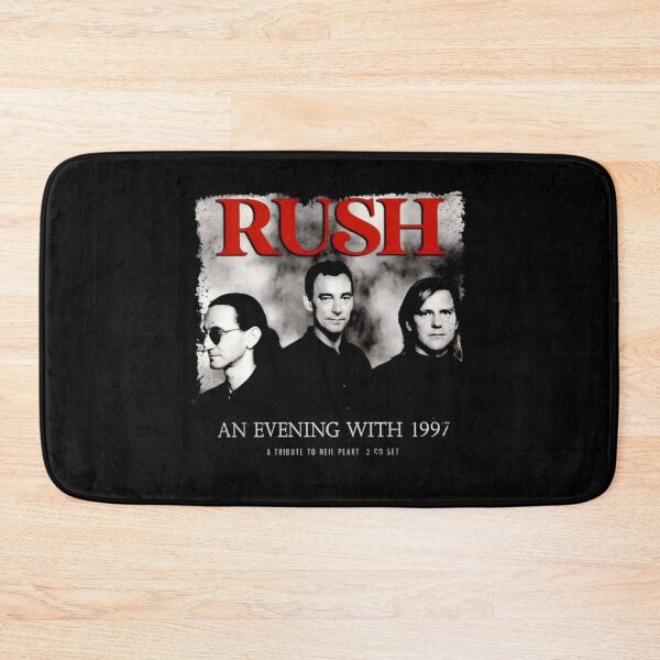 Artikelvorschau, Rush Band entworfen und verkauft von edisonnew.