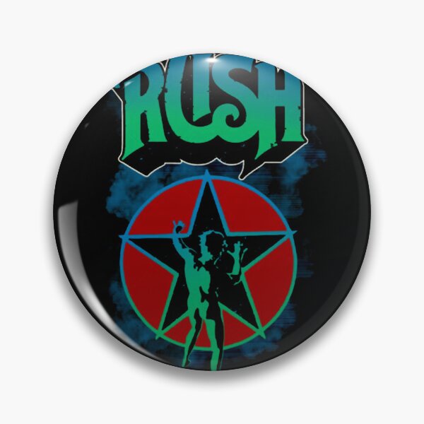Artikelvorschau, Rush Band entworfen und verkauft von edisonnew.
