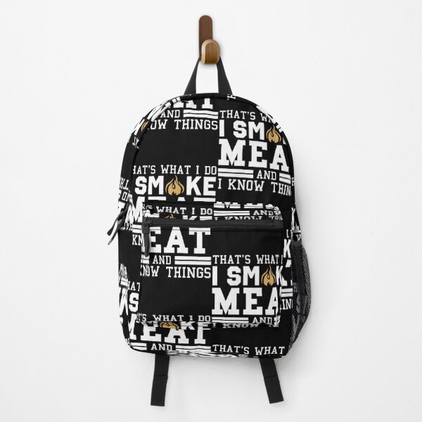 Item preview, That’s What I Do I Smoke Meat And I Know Things designed and sold by JoaoAlvesSilva.