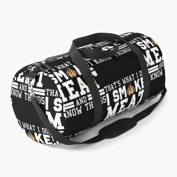 Item preview, That’s What I Do I Smoke Meat And I Know Things designed and sold by JoaoAlvesSilva.