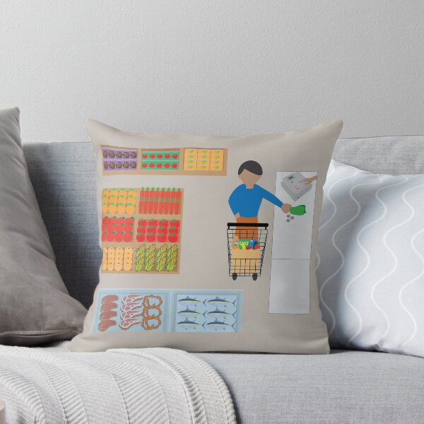 Item preview, Shopper from a Grocery Store designed and sold by ROSE ANN BANILAR.