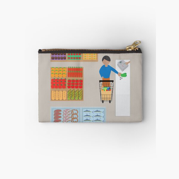 Item preview, Shopper from a Grocery Store designed and sold by ROSE ANN BANILAR.