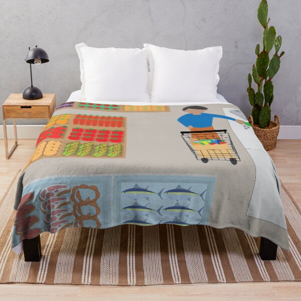 Item preview, Shopper from a Grocery Store designed and sold by ROSE ANN BANILAR.
