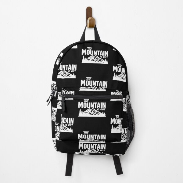 Item preview, The Mountain Is Out – Mt. Rainier Washington designed and sold by getpressedshirt.