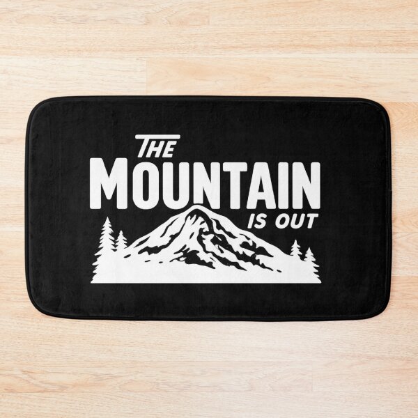 Item preview, The Mountain Is Out – Mt. Rainier Washington designed and sold by getpressedshirt.
