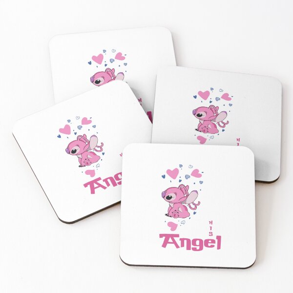 Item preview, Angel Pink Love Aesthetic – Cute Romantic Sticker designed and sold by Hadley Murphy.