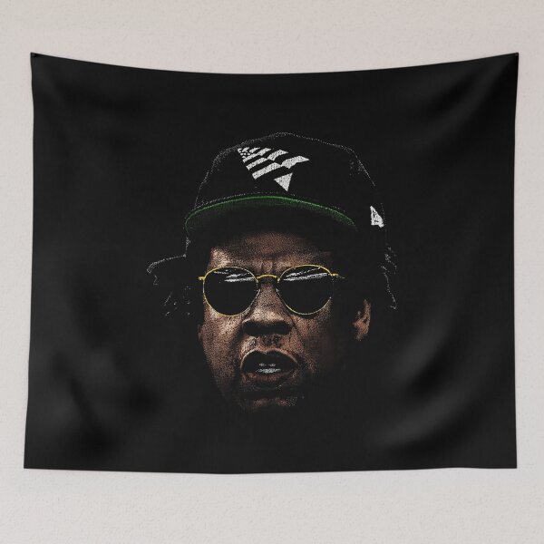 Item preview, Jay-Z Face designed and sold by jenthomsma.
