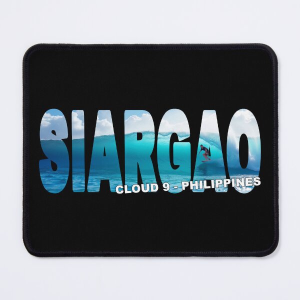 Item preview, SIARGAO Cloud 9 Philippines - Surfing Paradise Surfing the Tube designed and sold by Adam Gormley.