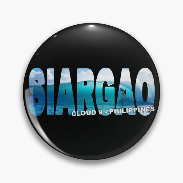 Item preview, SIARGAO Cloud 9 Philippines - Surfing Paradise Surfing the Tube designed and sold by Adam Gormley.