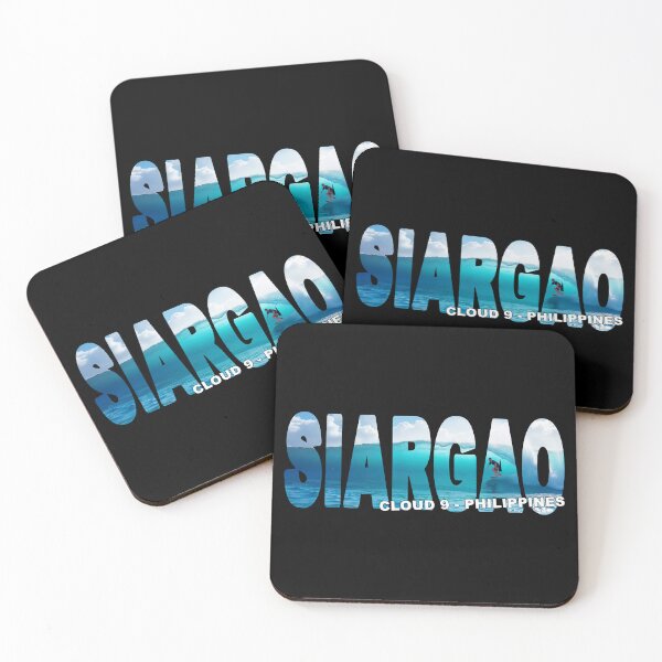 Item preview, SIARGAO Cloud 9 Philippines - Surfing Paradise Surfing the Tube designed and sold by Adam Gormley.