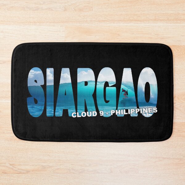 Item preview, SIARGAO Cloud 9 Philippines - Surfing Paradise Surfing the Tube designed and sold by Adam Gormley.