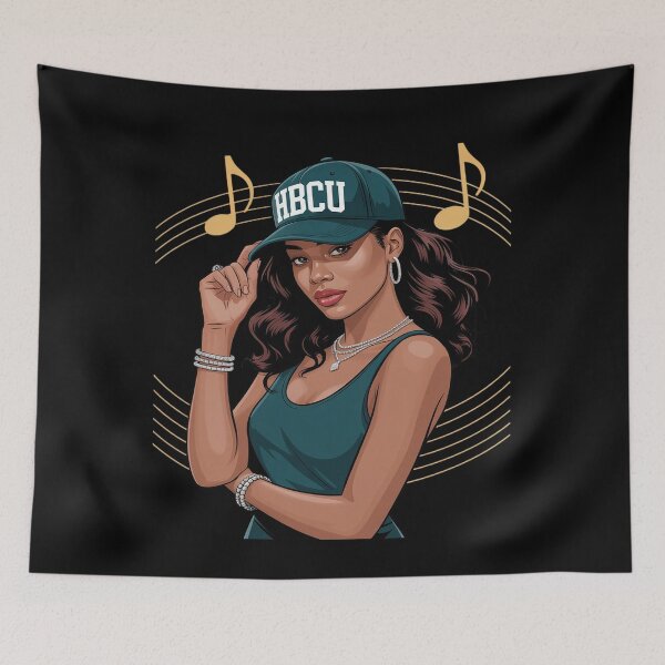 Item preview, Beautiful Black Women HBCU black history month designed and sold by August4Laughs25.