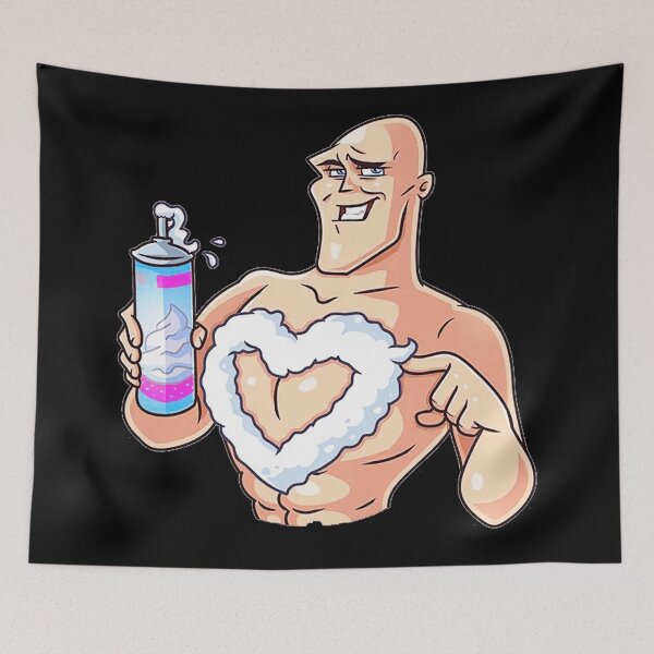 Item preview, Jhonny Sins -A Big Heart With Sweet Cream Shape, 2022  designed and sold by xivaresma.