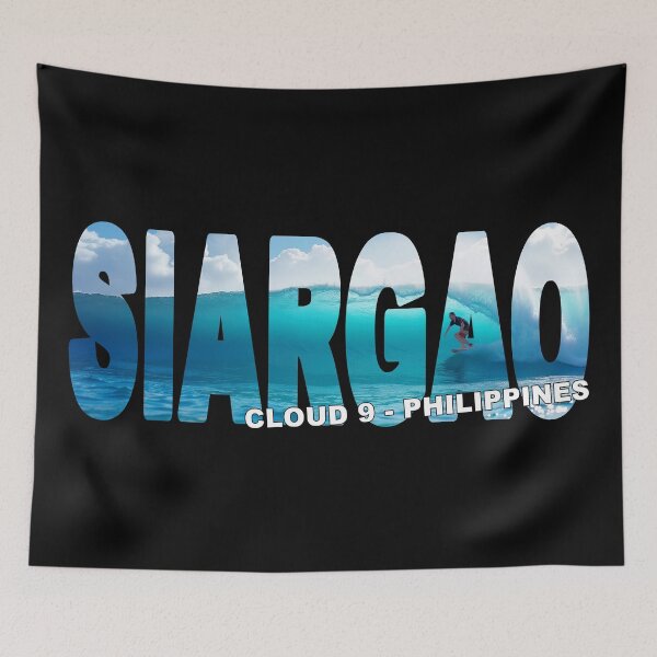 Item preview, SIARGAO Cloud 9 Philippines - Surfing Paradise Surfing the Tube designed and sold by Adam Gormley.