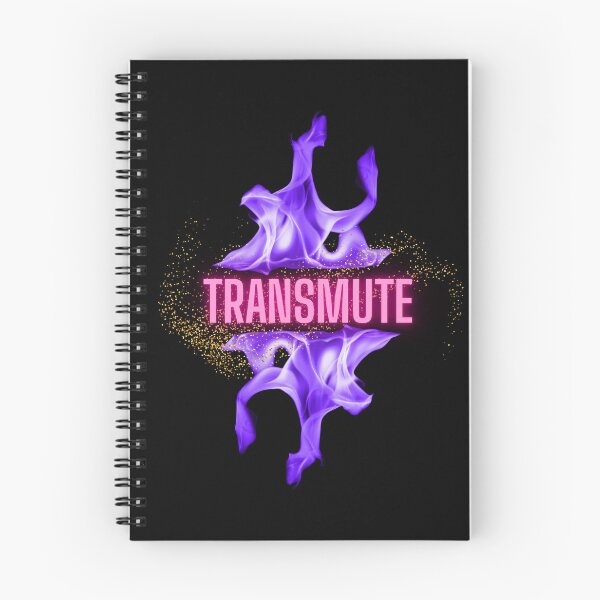 Item preview, Transmute Violet Flame Spiritual Alchemy – Energy Healing Art for Lightworkers designed and sold by CosmicNectarArt.