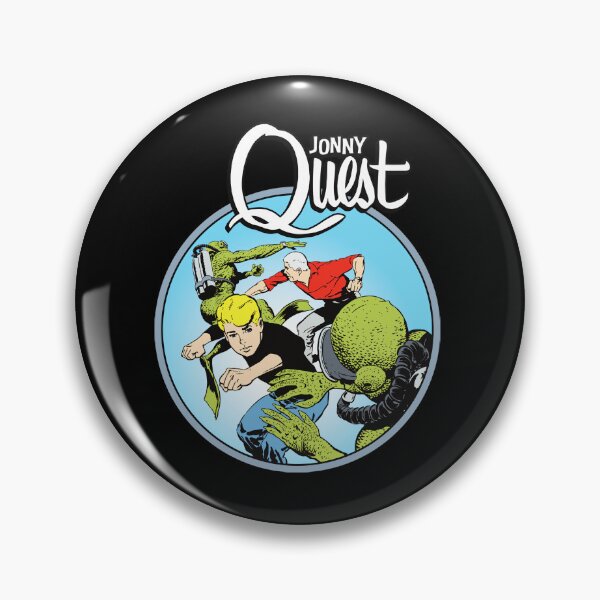 Item preview, Jonny Quest - Lizard Men  designed and sold by geltorrange.