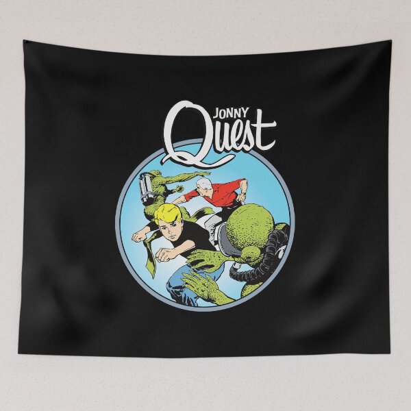 Item preview, Jonny Quest - Lizard Men  designed and sold by geltorrange.