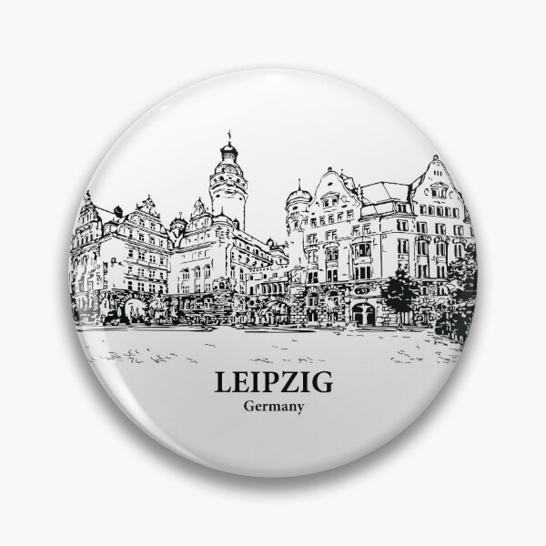 Artikelvorschau, Leipzig - Deutschland entworfen und verkauft von Lakeric Cityscapes.