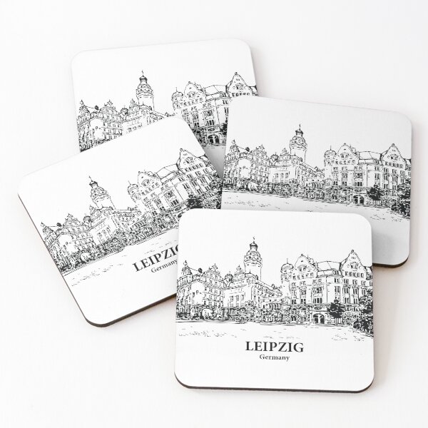 Item preview, Leipzig - Germany designed and sold by Lakeric Cityscapes.