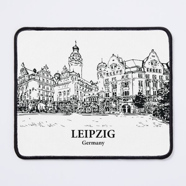 Item preview, Leipzig - Germany designed and sold by Lakeric Cityscapes.