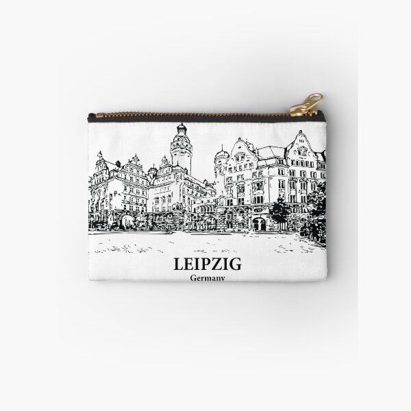 Item preview, Leipzig - Germany designed and sold by Lakeric Cityscapes.