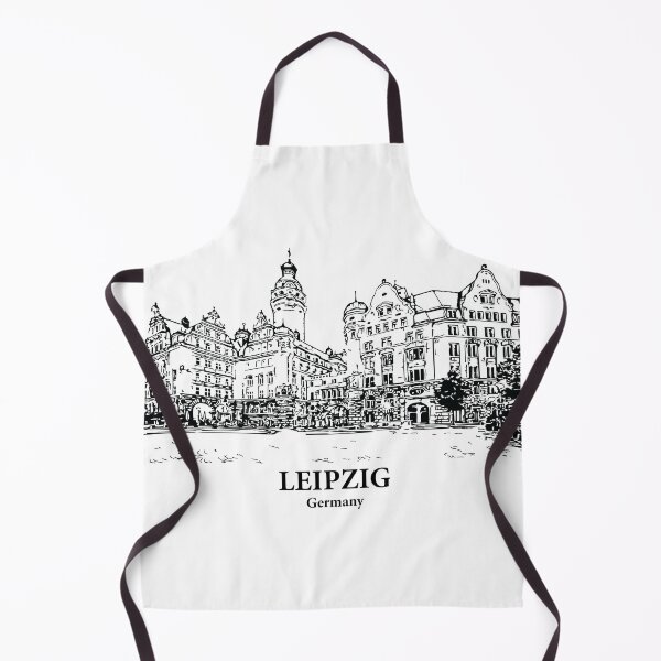 Item preview, Leipzig - Germany designed and sold by Lakeric Cityscapes.