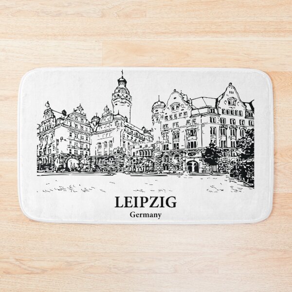 Item preview, Leipzig - Germany designed and sold by Lakeric Cityscapes.