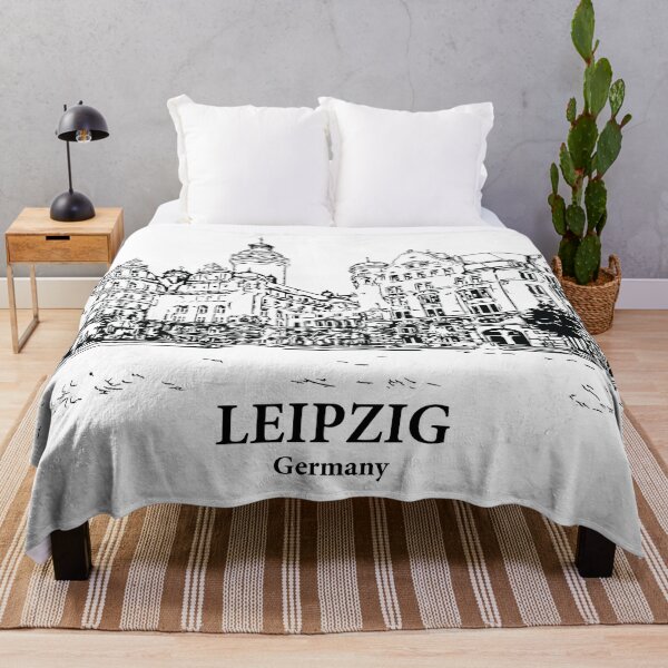 Item preview, Leipzig - Germany designed and sold by Lakeric Cityscapes.