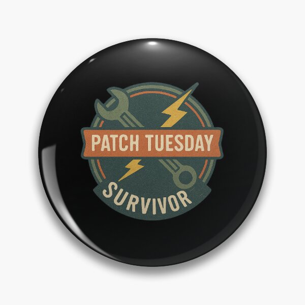 Item preview, Patch Tuesday Survivor designed and sold by peaknerd.