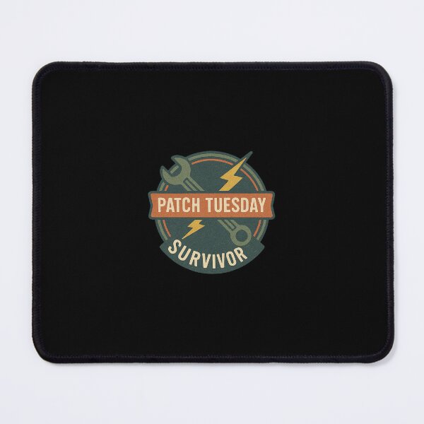 Item preview, Patch Tuesday Survivor designed and sold by peaknerd.