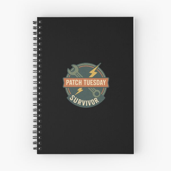 Item preview, Patch Tuesday Survivor designed and sold by peaknerd.