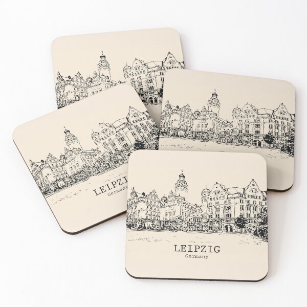 Item preview, Leipzig - Germany designed and sold by Lakeric Cityscapes.
