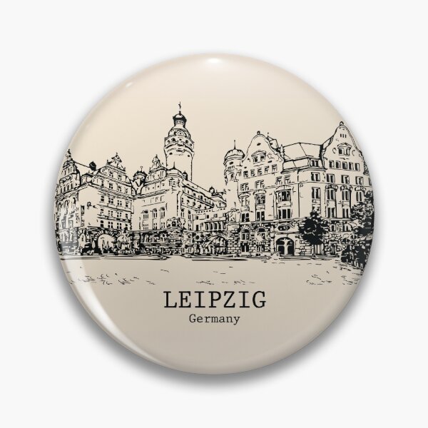 Artikelvorschau, Leipzig - Deutschland entworfen und verkauft von Lakeric Cityscapes.