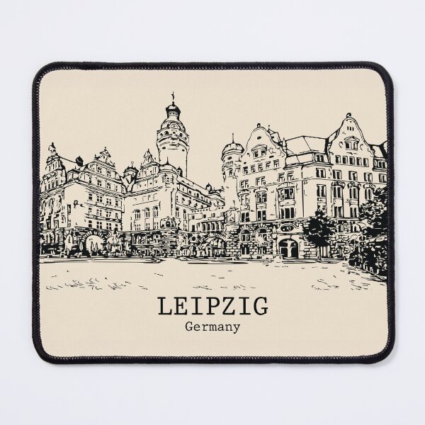 Item preview, Leipzig - Germany designed and sold by Lakeric Cityscapes.