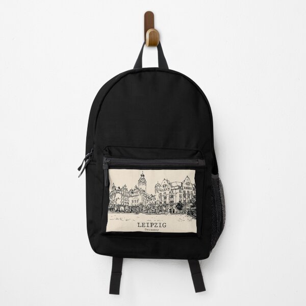 Item preview, Leipzig - Germany designed and sold by Lakeric Cityscapes.