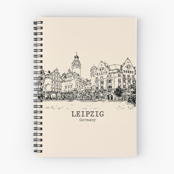 Item preview, Leipzig - Germany designed and sold by Lakeric Cityscapes.