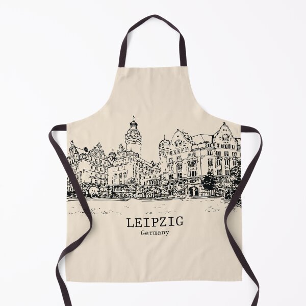 Item preview, Leipzig - Germany designed and sold by Lakeric Cityscapes.