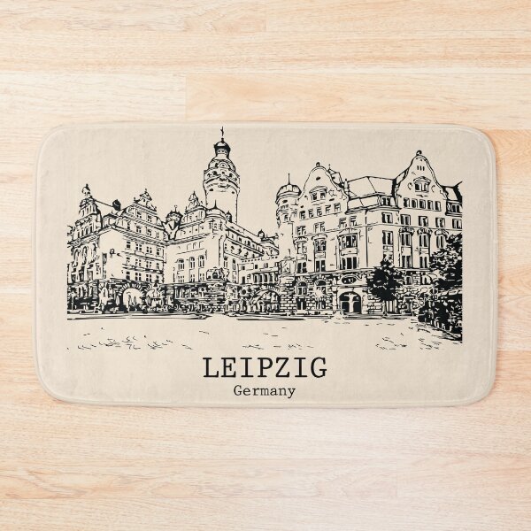 Item preview, Leipzig - Germany designed and sold by Lakeric Cityscapes.