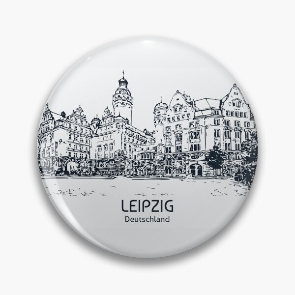 Artikelvorschau, Leipzig - Deutschland entworfen und verkauft von Lakeric Cityscapes.